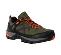 (7 UK, Cypress Green/Blaze Orange) Regatta Mens Samaris III Low Walking Shoes