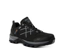 (11 UK, Black/Granite) Regatta Mens Samaris III Low Walking Shoes