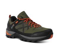 Regatta Mens Samaris III Low Walking Shoes with Performance Threads & Shock Absorbing Heel, Waterproof & Breathable - Perfect for Outdoors, Hikin, Climbing & Mountaineering Grey