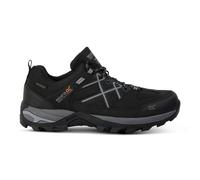 Regatta Men's Samaris III Low Waterproof Walking Shoes in Black | Size: 9.5 Regatta Black 9.5