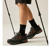 Regatta Mens Samaris III Walking Shoes Hiking Water Repellent Comfort Fit