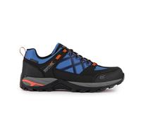 Regatta Men's Samaris III Low Waterproof Walking Shoes in Mid Blue | Size: 6.5 Regatta Mid Blue 6.5