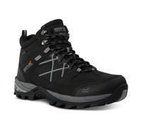 Regatta Men's Waterproof Samaris Iii Walking Boots Black Granite, Size: UK 10
