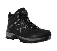 Regatta Mens Samaris III Walking Boots - Black/Graphite Black - 9 UK - Black/Graphite Black - 100% Mixed