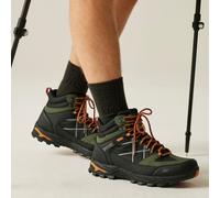 Regatta Men's Samaris III Waterproof Walking Boots in Olive | Size: 9 Regatta Olive 9