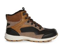 Regatta Mens Samaris Life Demi Waterproof Walking Boots, Dual Grip Outsole, Cushioned Footsole - Perfect for Outdoors, Climing, Hiking & Mountaineering
