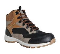 Regatta Mens Samaris Life Demi Waterproof Walking Boots, Dual Grip Outsole, Cushioned Footsole - Perfect for Outdoors, Climing, Hiking & Mountaineering