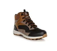 Regatta Mens Samaris Life Demi Waterproof Walking Boots, Dual Grip Outsole, Cushioned Footsole - Perfect for Outdoors, Climing, Hiking & Mountaineering