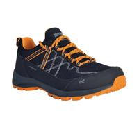 Regatta Mens Samaris Lite II Low Walking Boots (9 UK) (Black/Flame Orange)