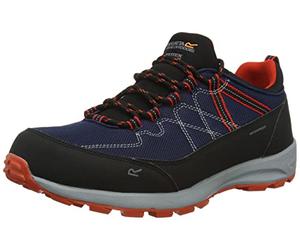 Regatta Men's Samaris Lite Low Ankle Boot, Moonlight Denim Orange, 6.5 UK