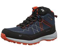 Regatta Mens Samaris Lite MoonltDn/Org EU43/UK9 Blue