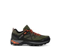Regatta Mens Samaris Low Waterproof Walking Shoe, Green, Size 7, Men Green