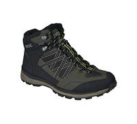 Regatta Mens Samaris Mid II Hiking Boots (6.5 UK) (Dark Khaki/Lime Punch)