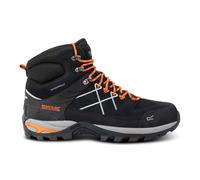Regatta Mens Samaris Pro II Walking Boots, Ash Blaze Orange, 6 UK