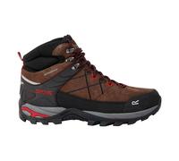 Regatta Mens Samaris Pro II Suede Walking Boots (Chestnut/Rio Red) - Size UK 11
