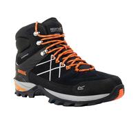 Regatta Mens Samaris Pro II Walking Boots, Ash Blaze Orange, 9 UK