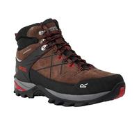 Regatta Men's Waterproof Samaris Pro II Walking Boots Chestnut Dark Red, Size: UK 12