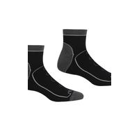 Regatta Men's Samaris Trail Sock in Dark Grey | Size: 6-8 Regatta Dark Grey 6-8