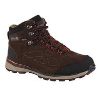 Regatta Samaris Suede Waterproof & Breathable Walking Boot - Brown brown 10 (45)