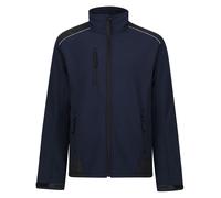 Regatta Mens Sandstorm Softshell Jacket (Navy/Black) - Size 3XL