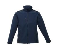 Regatta Mens Sandstorm Workwear Softshell Jacket (Navy/Black) - Size Small