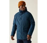 Regatta Men's Savon Hooded Waterproof Breathable Insulated Jacket in Blue | Size: Large Regatta Blue L
