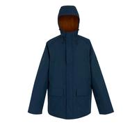 Regatta Mens Savon Insulated Waterproof Jacket - Navy Blue/Glazed Ginger - XXL - Navy Blue/Glazed Ginger