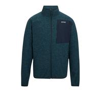 Regatta Mens Scaris Full Zip Fleece Jacket - Night Sky - M - Night Sky - 70% Polyester/30% Recycled Polyester