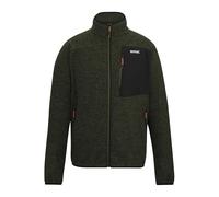 Regatta Mens Scaris Full Zip Fleece Stretch Warm Midlayer Top