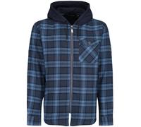 Tactical Threads Mens Regatta Professional Seige Shirt Hooded Jacket, Navy Blue, M EU