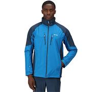 Regatta, Men's Shell Jacket, Imperial Blue/Moonlight Denim, L