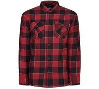 Regatta Professional Mens Shelford Padded Shirt Red Check XXXL