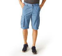 Regatta Mens Shorebay Coolweave Cotton Cargo Shorts 30 - Waist 30' (76cm), Inside Leg 32'