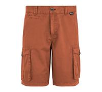 Regatta Mens Shorebay II Cargo Shorts (Brick) - Brown Cotton - Size 32R