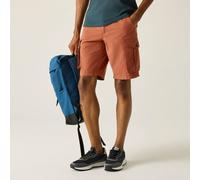 Regatta Men's Shorebay II Cargo Shorts in Burnt Orange | Size: 30 Regatta Burnt Orange 30