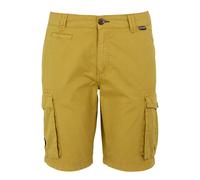 Regatta Mens Shorebay II Cargo Shorts - Mustard - 32R - Mustard - 100% Cotton