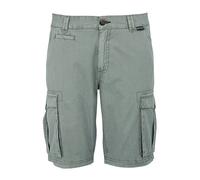 Regatta Mens Shorebay II Cargo Shorts Storm Grey Size 42