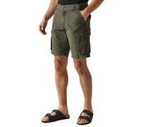 Regatta Mens Shorebay II Combat Shorts Casual Summer Walking Dark Khaki