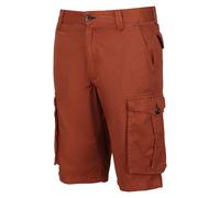 Regatta Mens Shorebay Vintage Walking Cargo Shorts - Baked Clay - 32