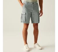 Regatta Mens Shorebay Shorts II Cotton Cargo Multi Pockets
