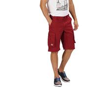 Regatta Mens Shorebay Vintage Cargo Shorts (30in) (Delhi Red)