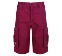 Regatta Mens Shorebay Coolweave Cotton Cargo Shorts - Red - Size 30 (Waist)
