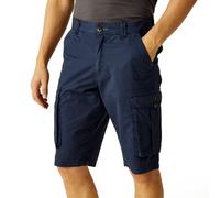 Regatta Shorebay Vintage Cargo Shorts: Navy: 38W Size: 38W, Colour: Na