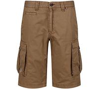 Regatta Mens Shorebay Vintage Look Cargo Shorts, Silver Grey, 30W UK