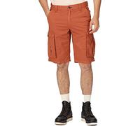 Regatta Mens Shorebay Vintage Walking Cargo Shorts - Baked Clay - Waist 33