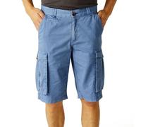 Regatta Mens Shorebay Vintage Walking Cargo Shorts - Coronet Blue - 32