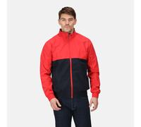 Regatta Mens Shorebay Waterproof Bomber Jacket Outdoor Hooded Rain Coat RRP 100