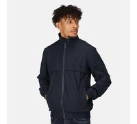 Regatta Mens Shorebay Waterproof Bomber Jacket Outdoor Hooded Rain Coat RRP 100