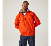 Regatta Men's 'Shorebay' Waterproof Jacket in Orange | Size: Small Regatta Orange S