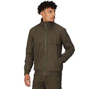 Regatta Mens Shorebay Waterproof Jacket (L) (Dark Khaki)